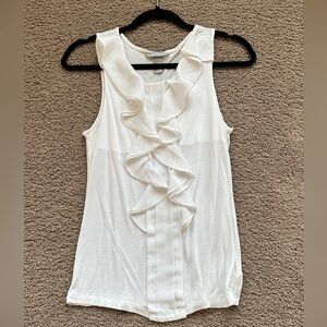 White blouse 
Medium 
H&M